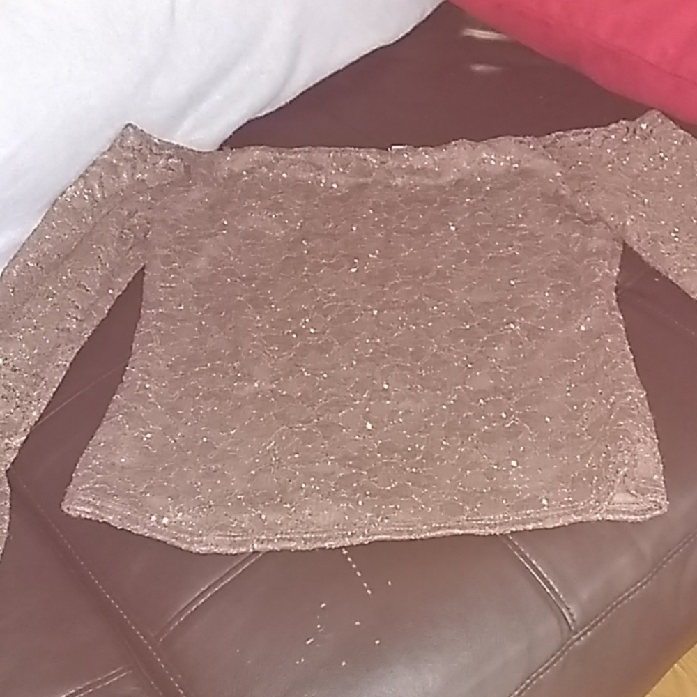 Strapless shirt
